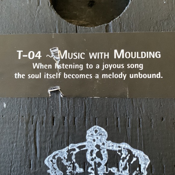 Sid Dickens Retired “Heart Song” Memory Block Tile T-422 - Picture 7 of 8